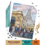Пазл Collaba puzzle деревянный