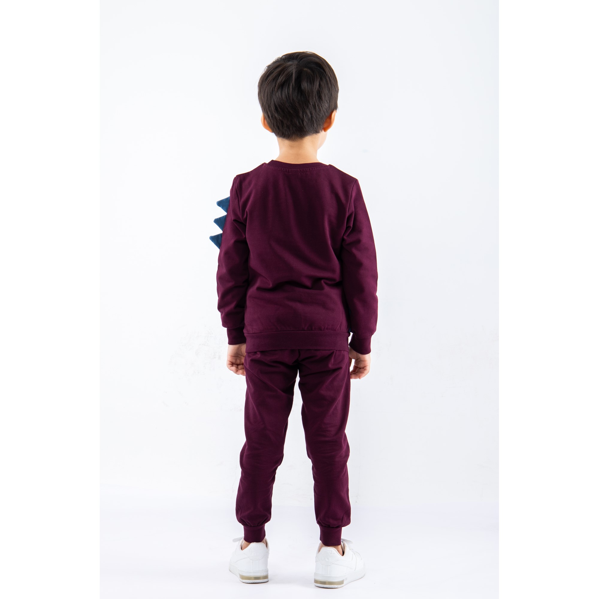 Свитшот и брюки LELO kids LELO-380 bordoviy - фото 4