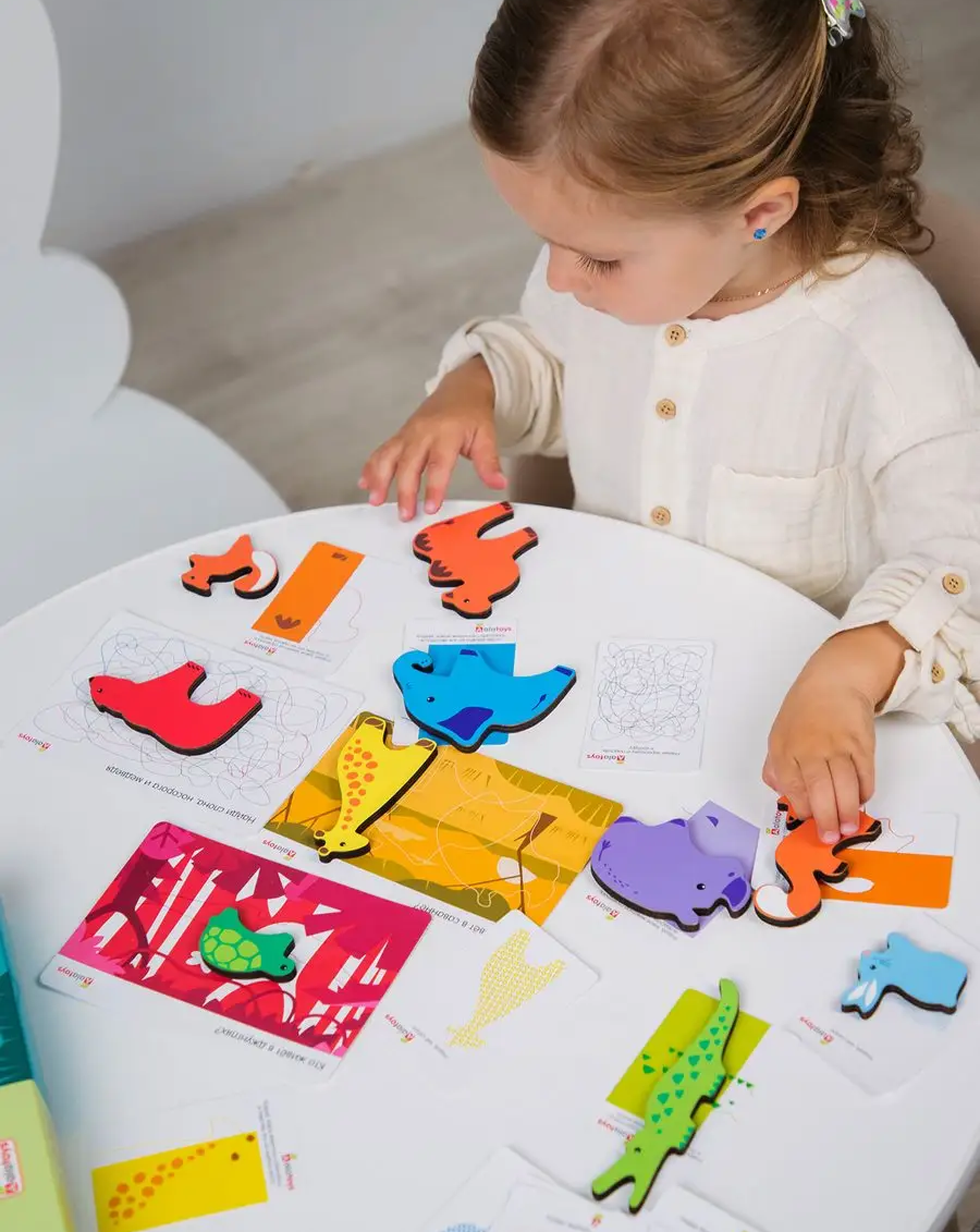 Настольная игра Alatoys Силуэты в ассортименте - фото 9