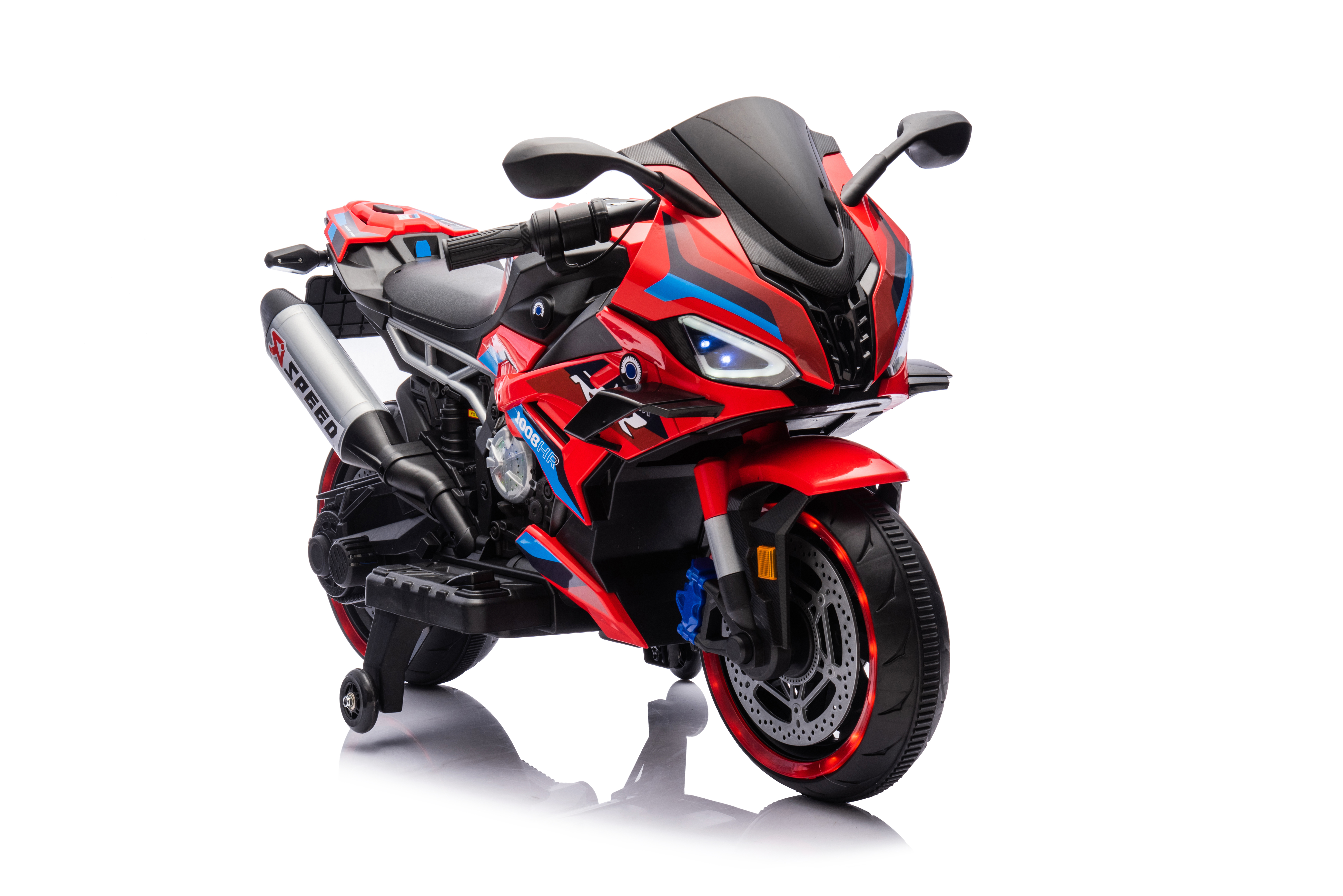 Электромотоцикл TOYLAND BMW S1000RR Shark - фото 5