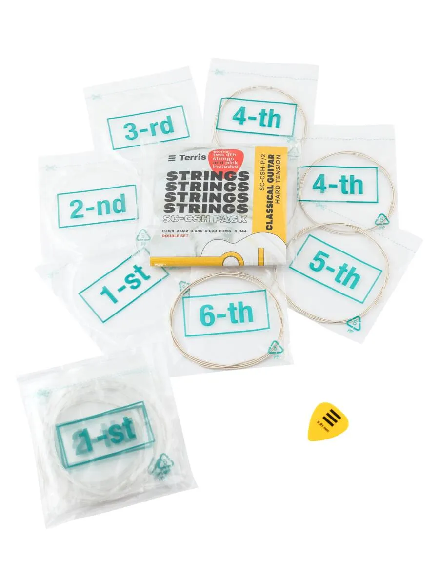 Игрушка музыкальная Terris SС-CSH -Pack/2 Hard аксессуар - фото 4