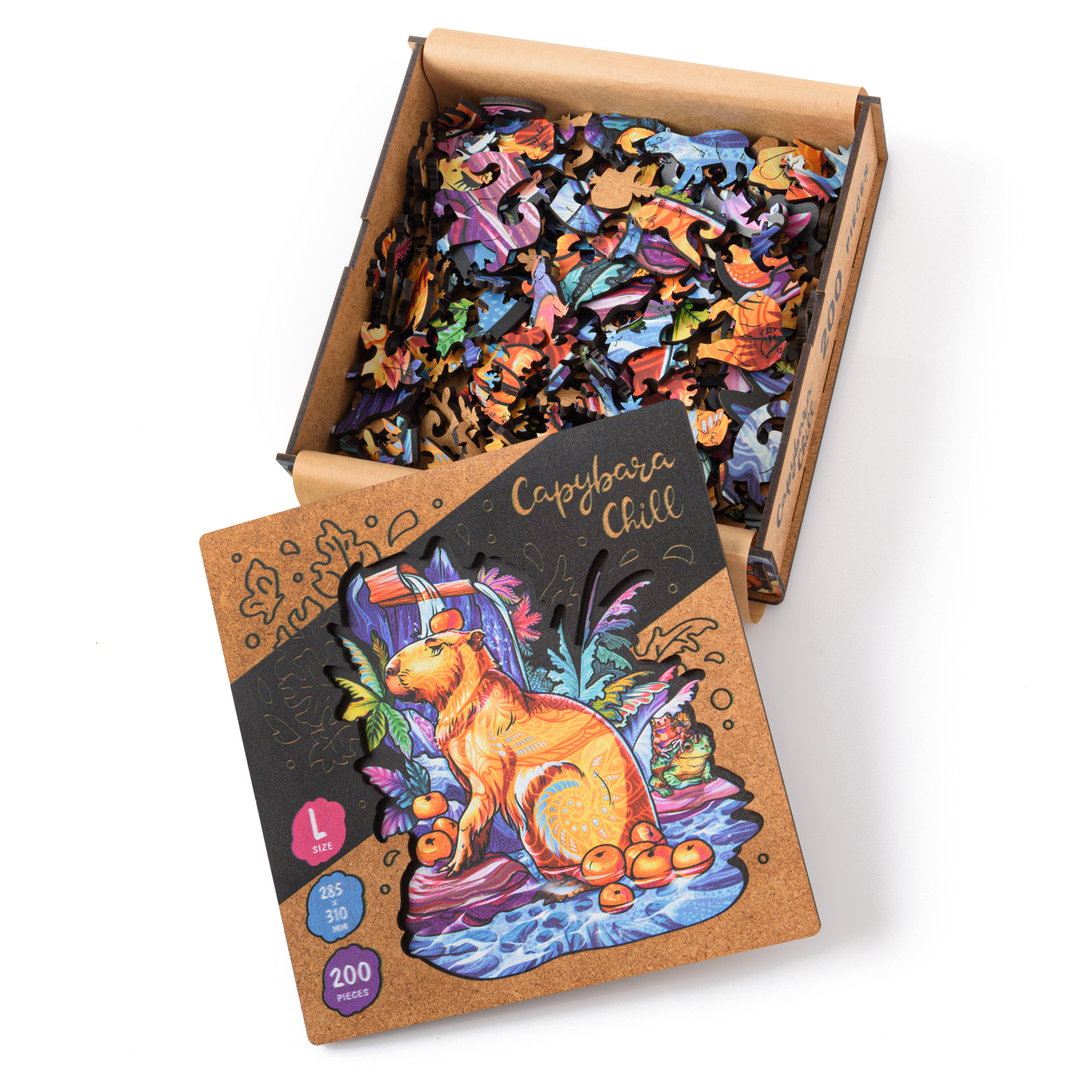 Пазл Rugo деревянный - фото 4