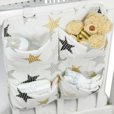 Органайзер на кроватку Amarobaby Smart Holder Орион ABDM-64SmH-ZP