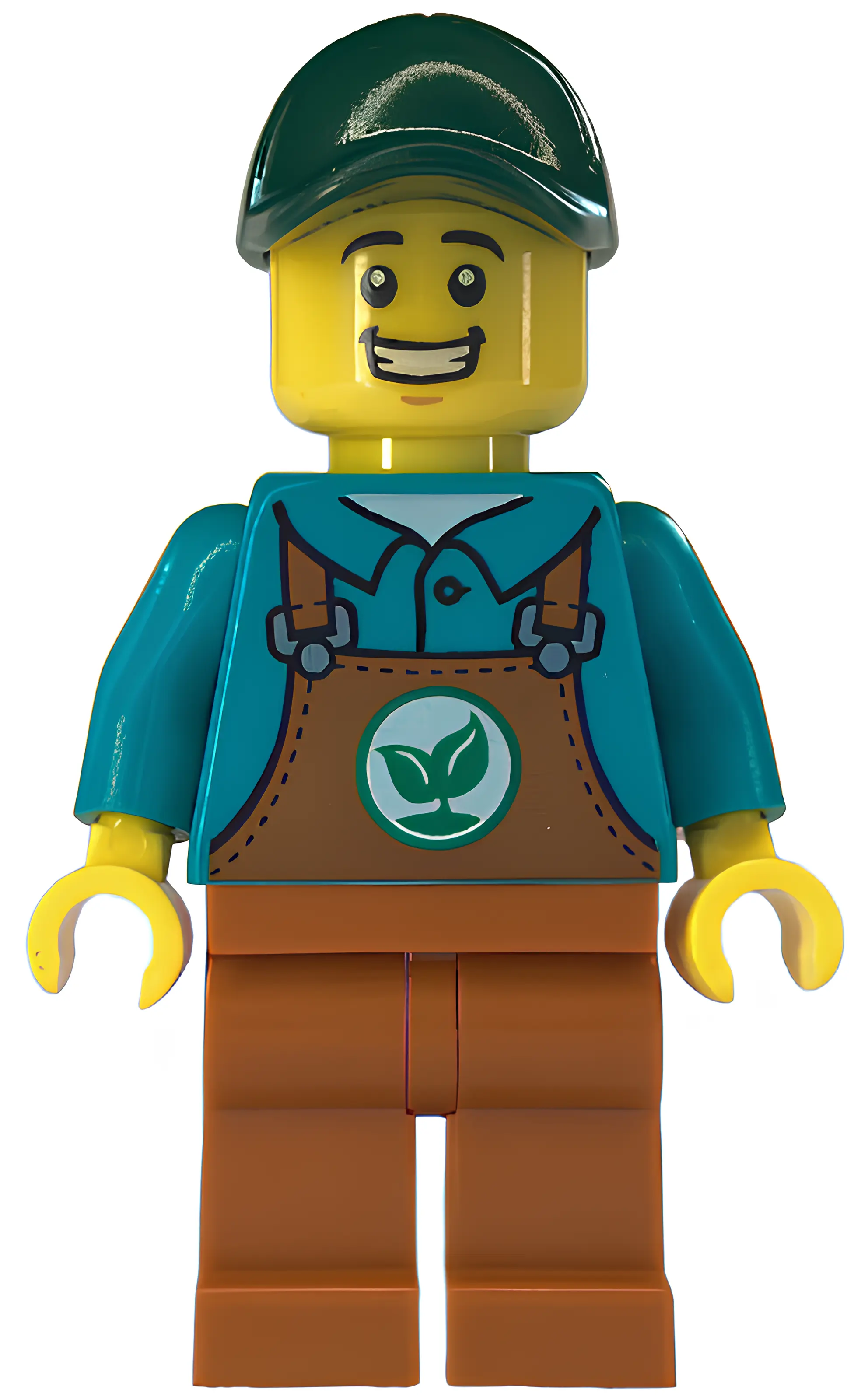Фигурка LEGO Gardener Male - фото 1