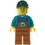 Фигурка LEGO Gardener Male
