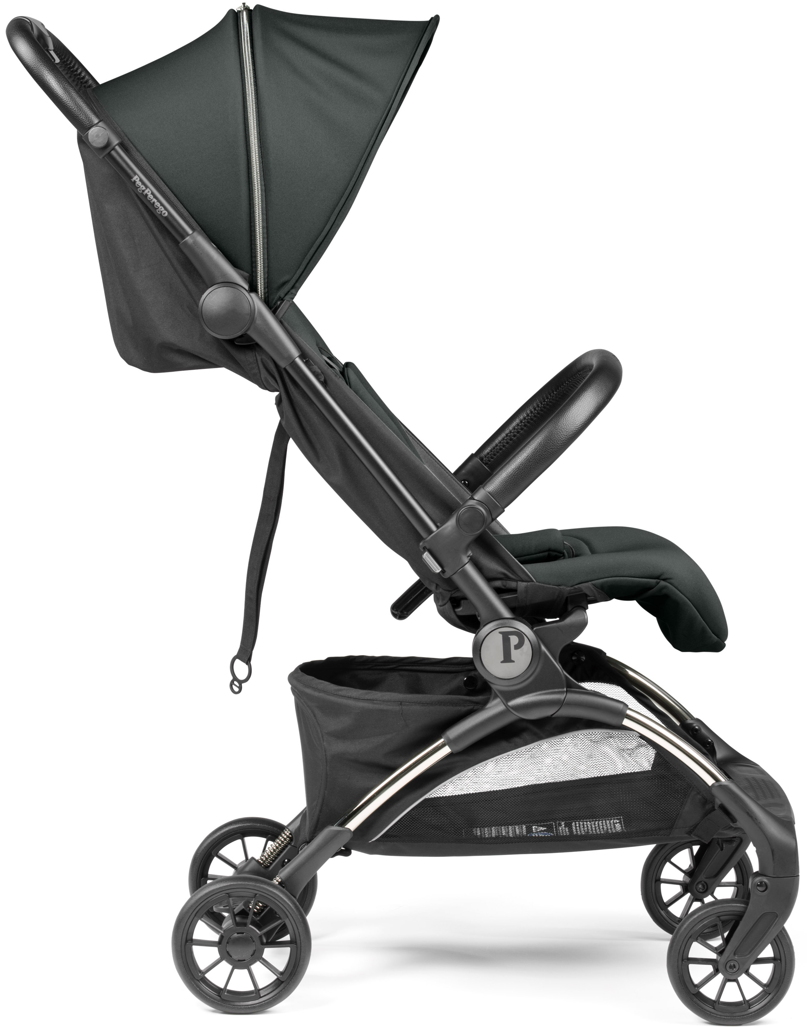 Коляска прогулочная Peg-Perego Volo зеленый - фото 3