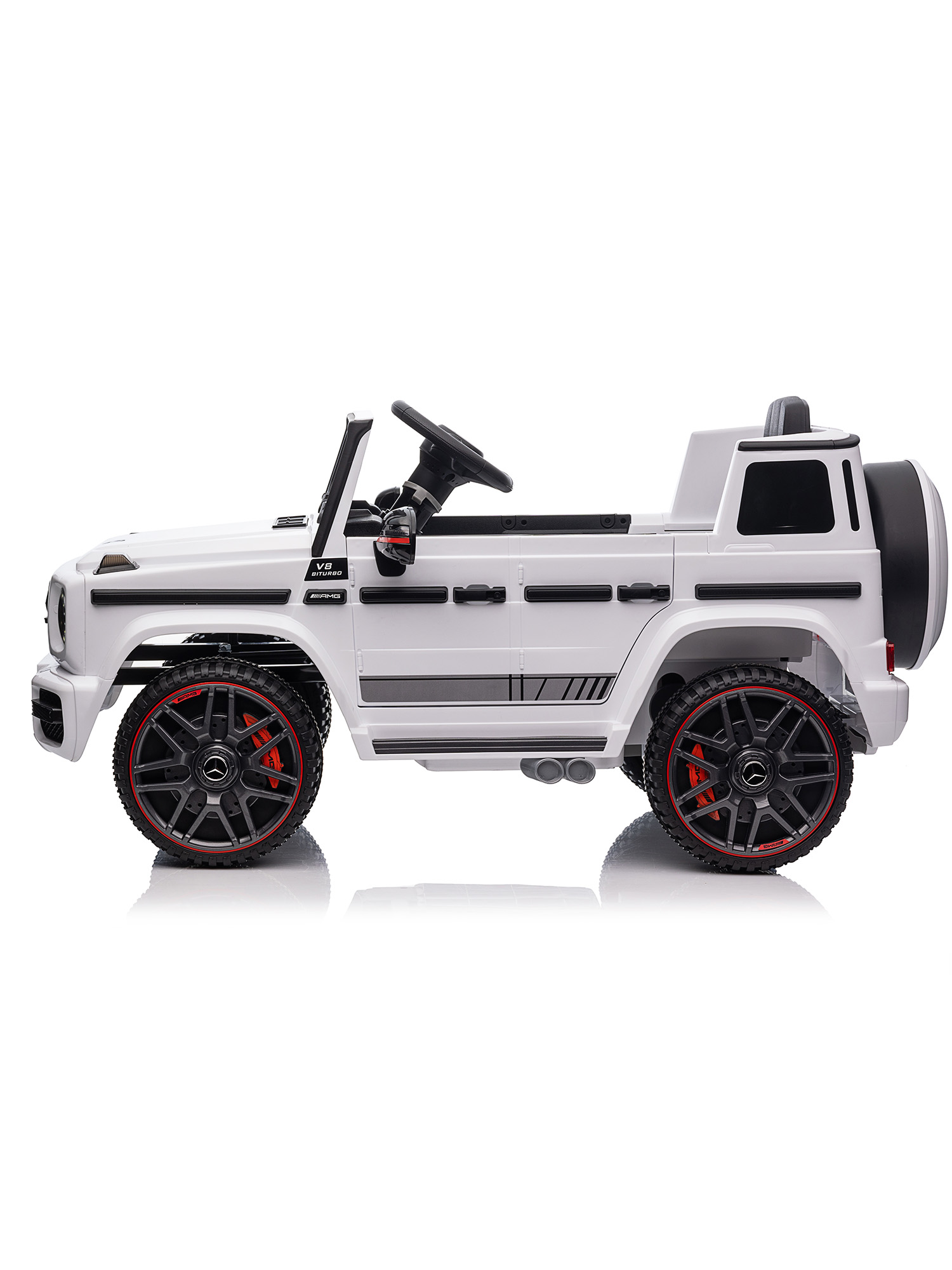 Электромобиль TOMMY Mercedes G63 Amg MB-5 С пультом ДУ - фото 11