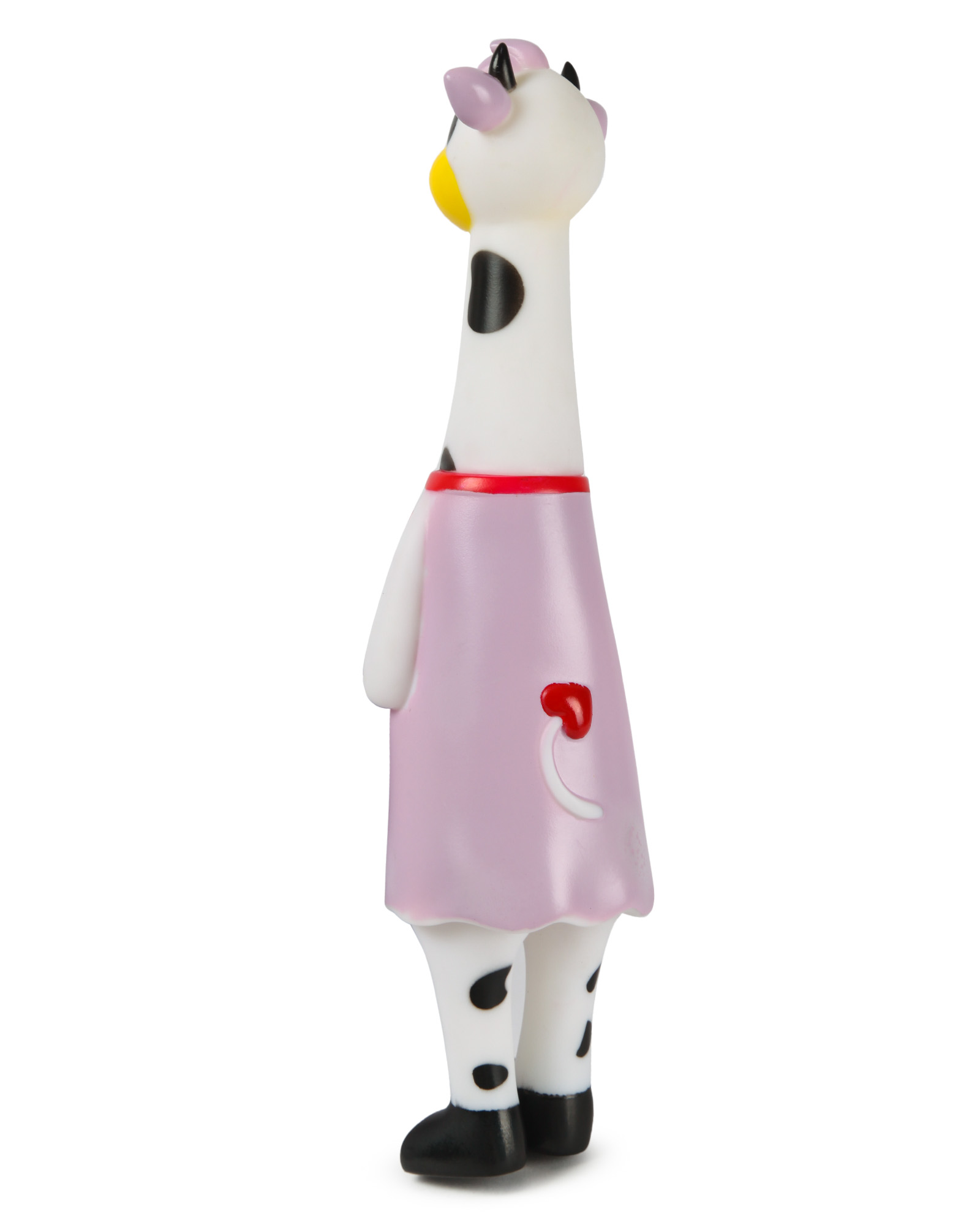 Игрушка для собак Barbaks Корова Фёкла виниловая с пищалкой 32.5см - фото 4