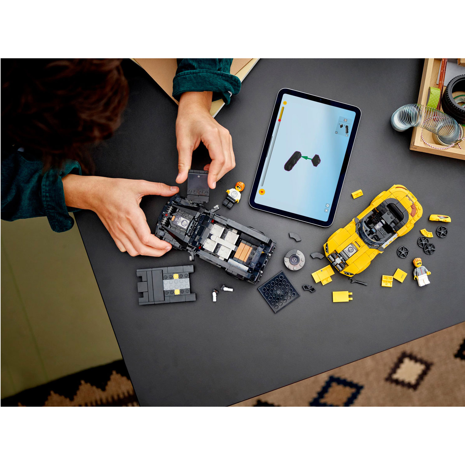 Конструктор LEGO Speed Champions 808 дет. - фото 9