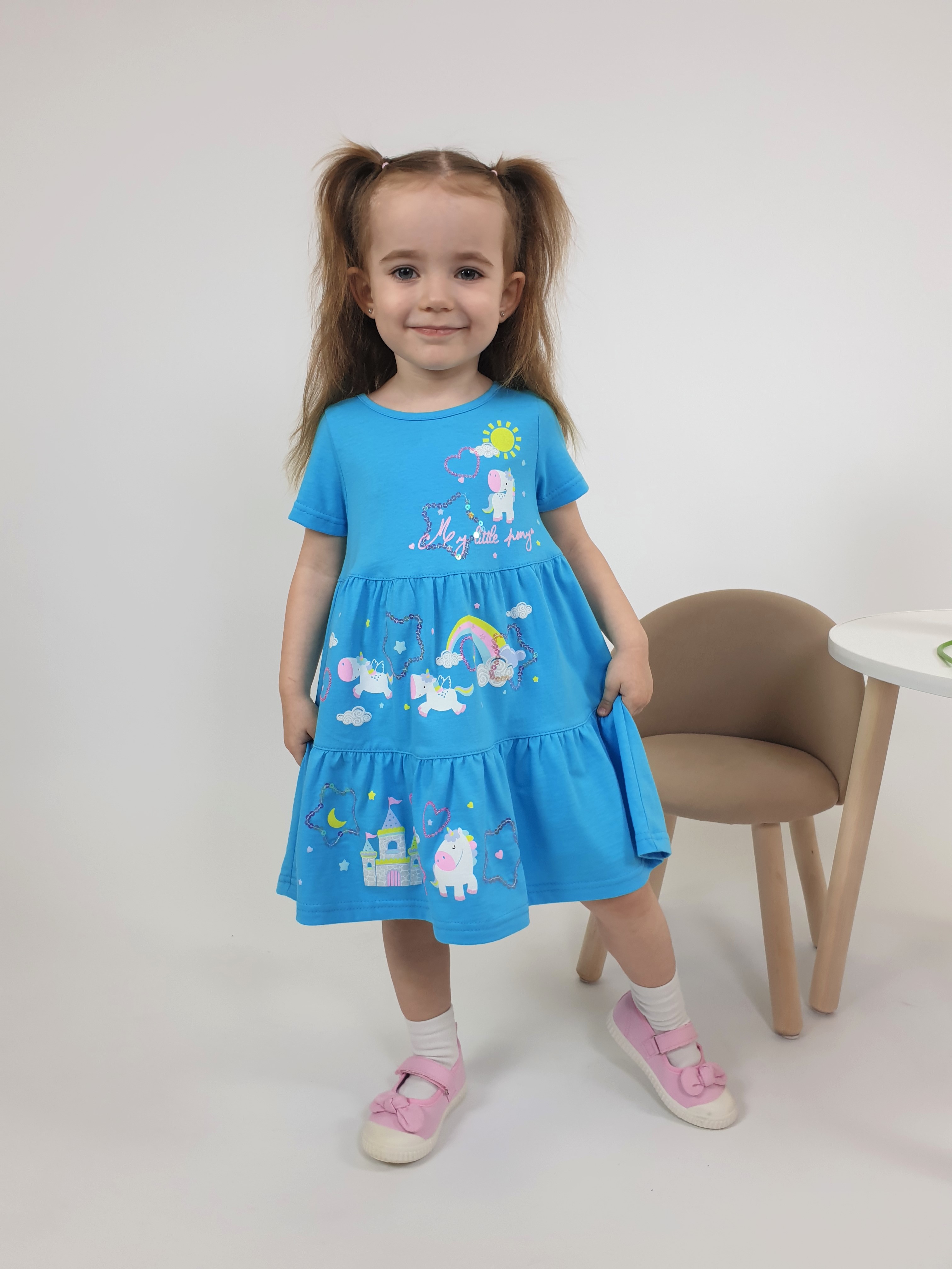 Платье Luneva 11-225-6. - фото 3