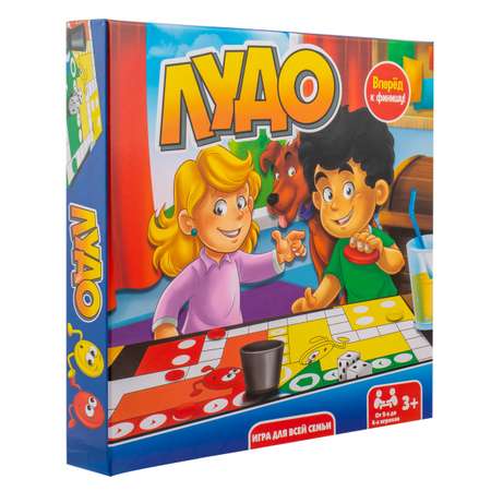 Настольная игра HTI Лудо