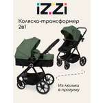 Коляска трансформер iZZi универсальная зеленый