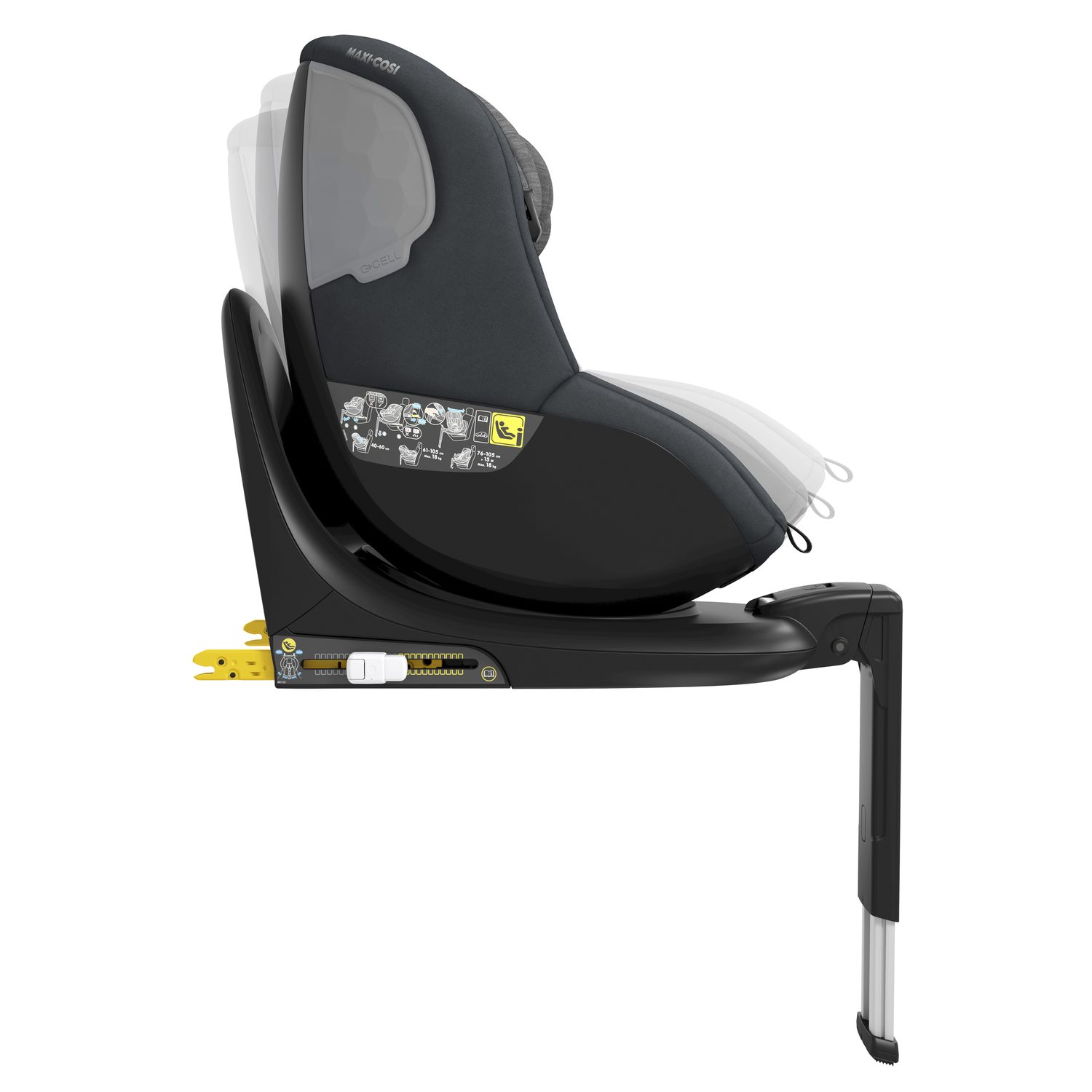 Автокресло Maxi-Cosi Isofix 0+/1 (0-18 кг) - фото 6