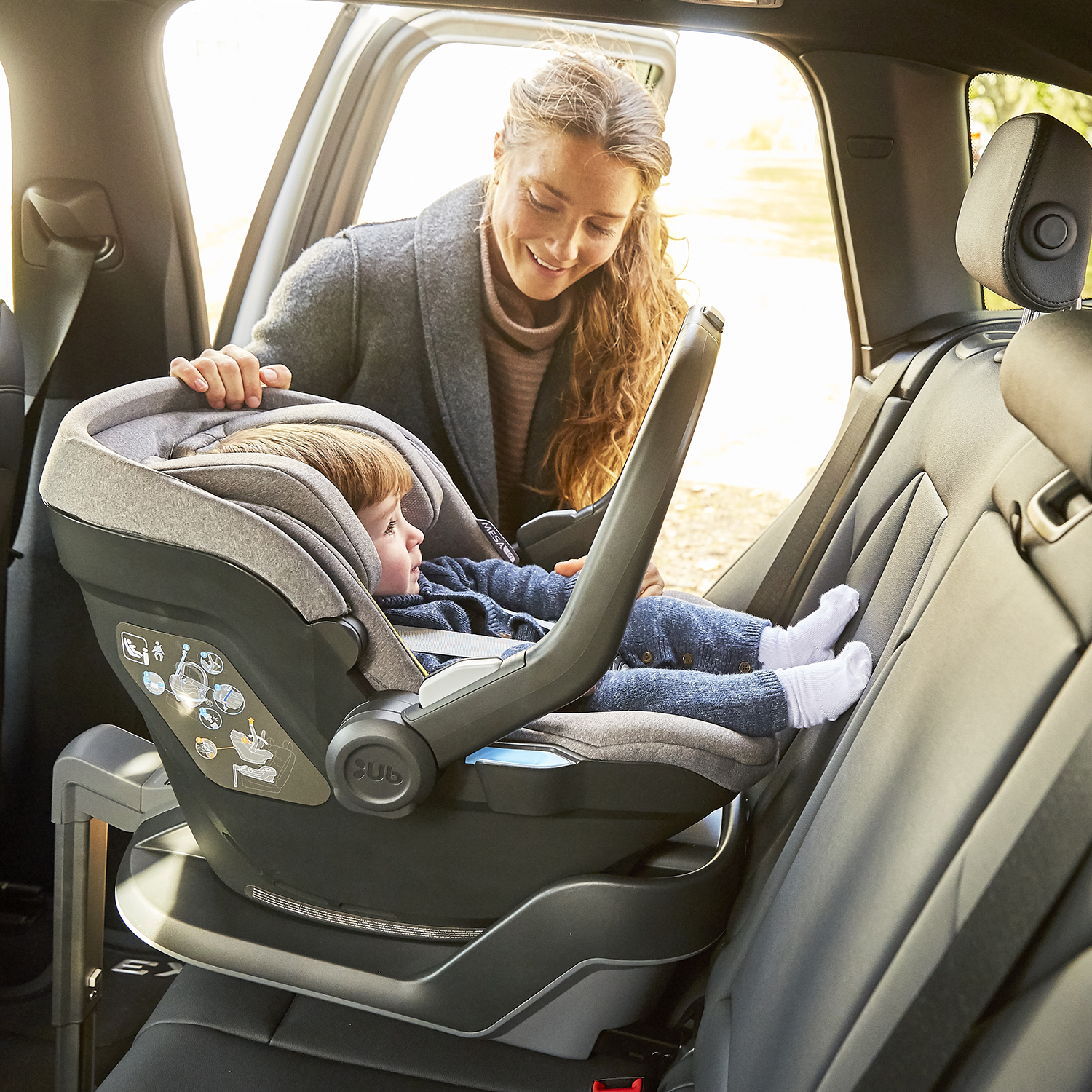 Автокресло UPPAbaby Isofix 0 (0 -13 кг) - фото 16