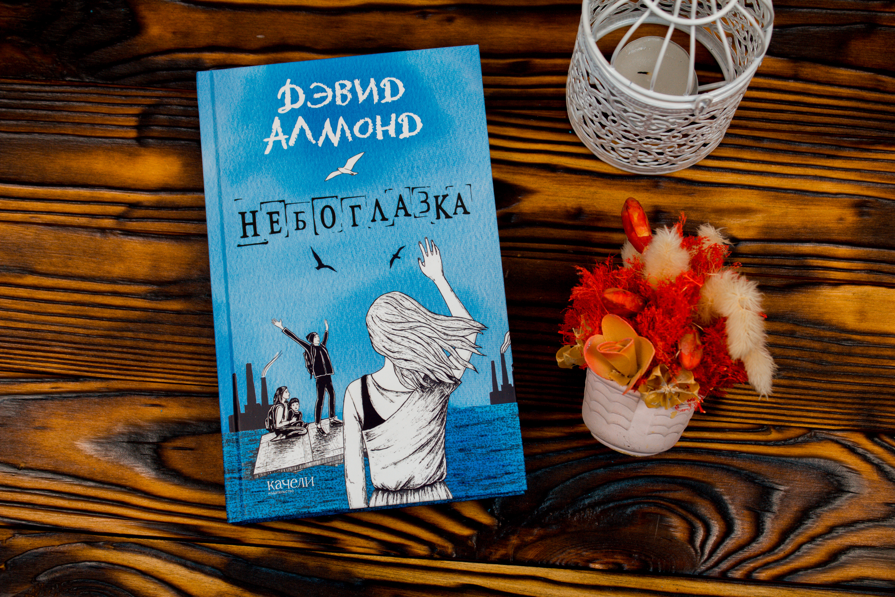 Книга Качели Небоглазка - фото 3
