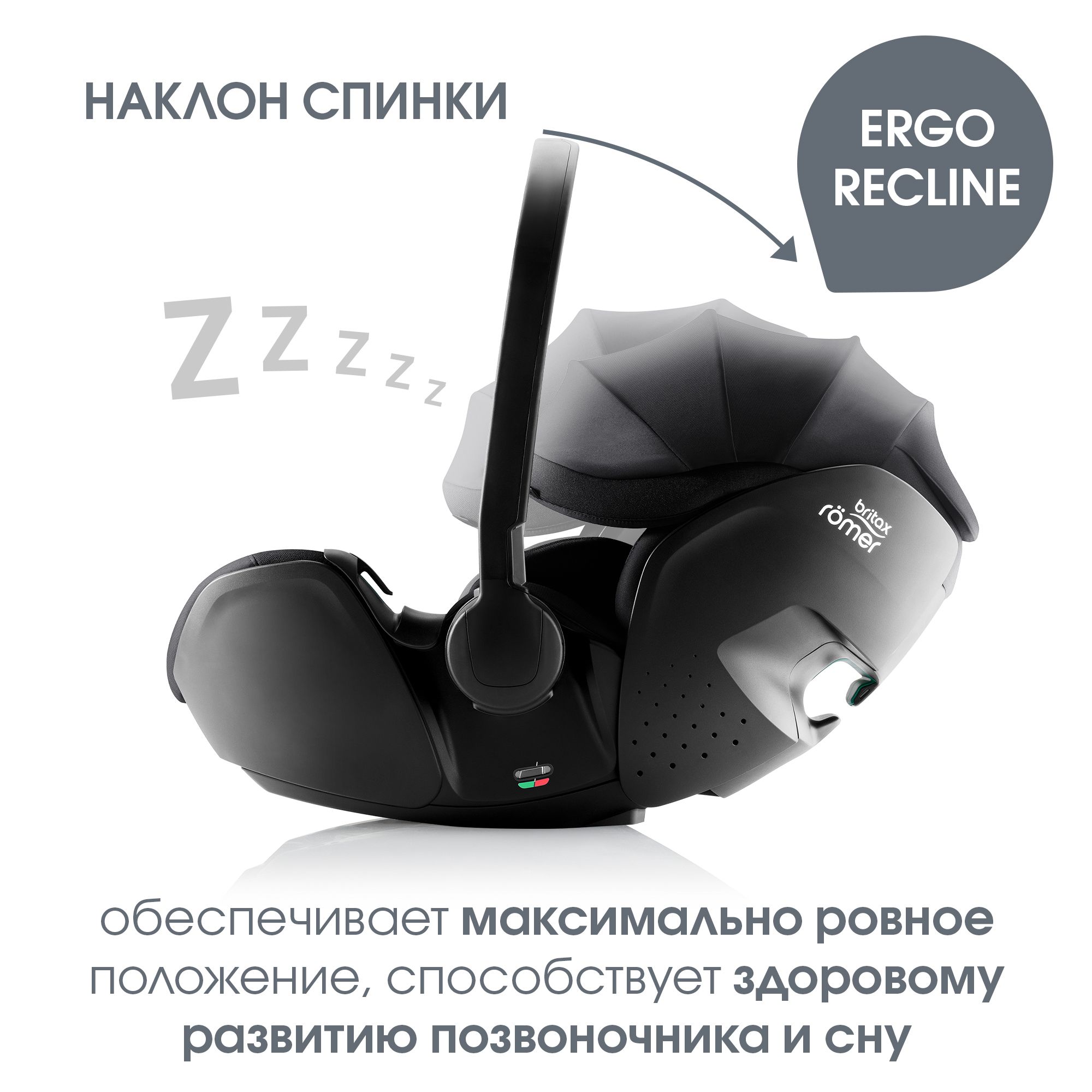 Автокресло Britax Roemer Baby-Safe Pro 0+/1 (0-18 кг) - фото 6