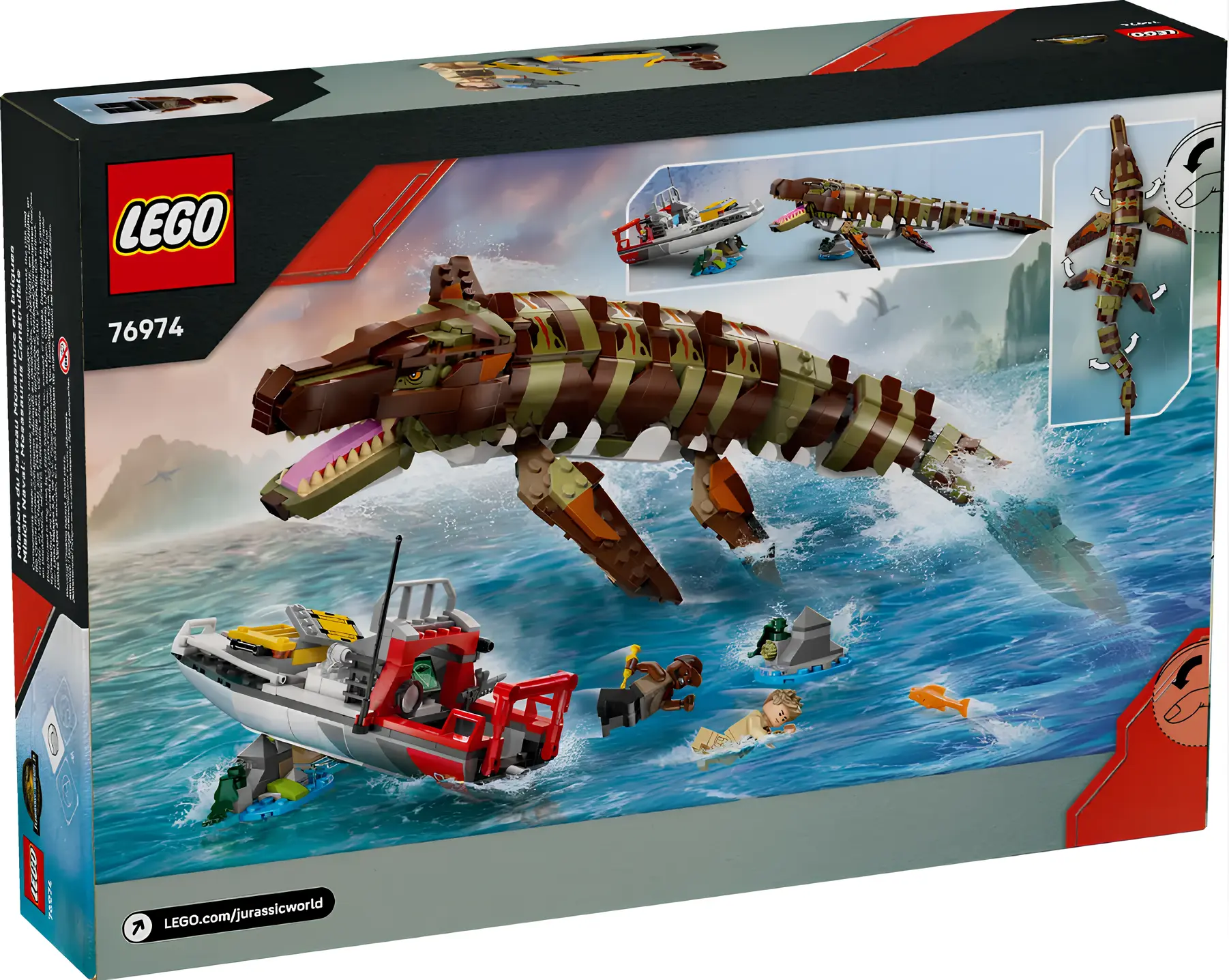 Конструктор LEGO Jurassic World 76974 858 дет. - фото 2