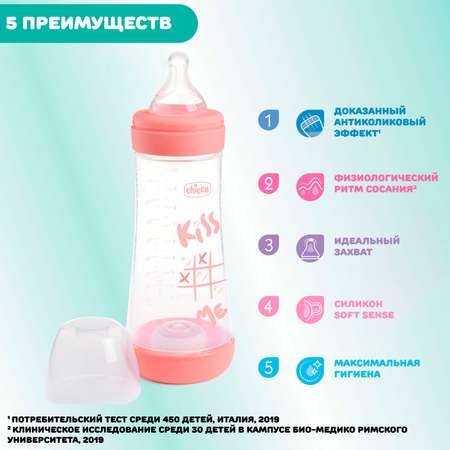 Бутылочка Chicco 300 мл
