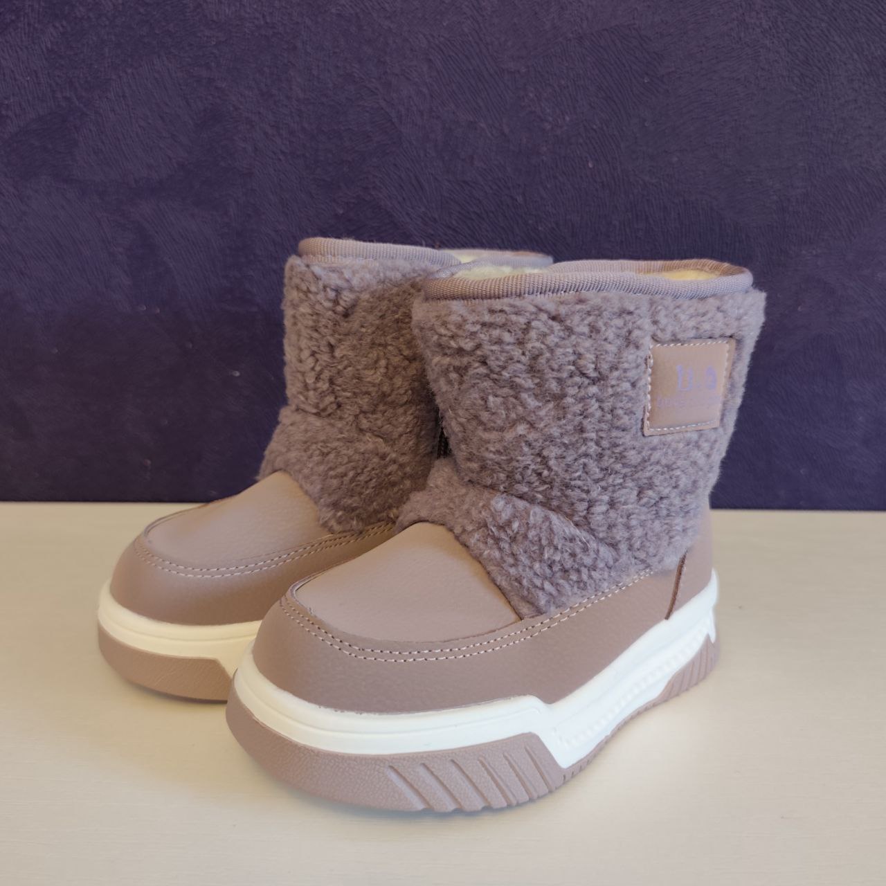 Ботинки mutter ботинки_зимние_фиолетовые - фото 3