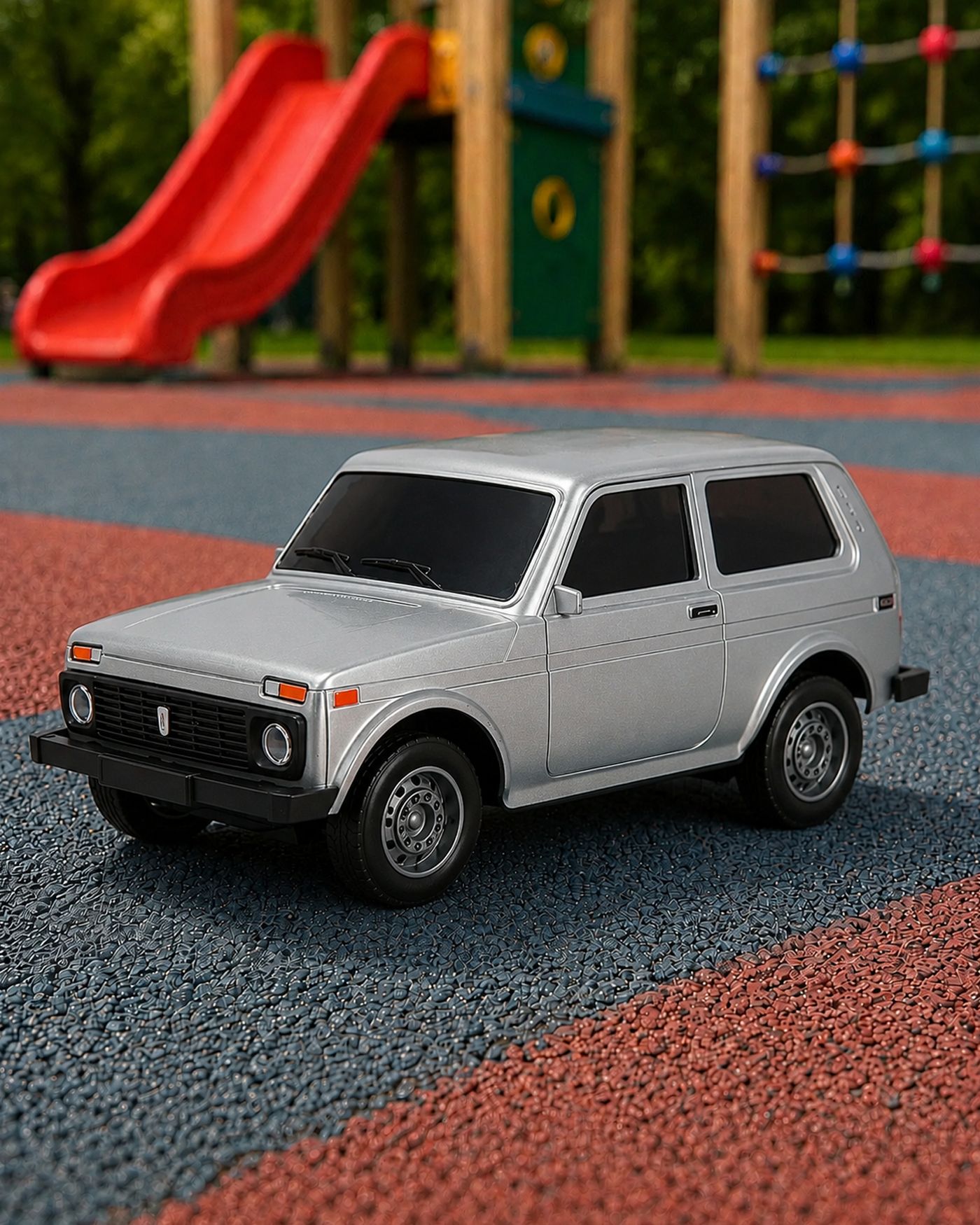 Автомобиль РУ Mobicaro Внедорожник 1:24 - фото 4
