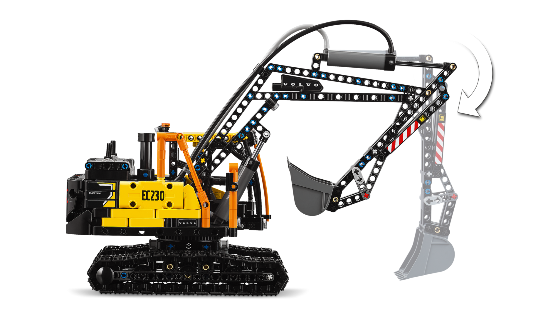 Конструктор LEGO Technic 42175 2274 дет. - фото 5