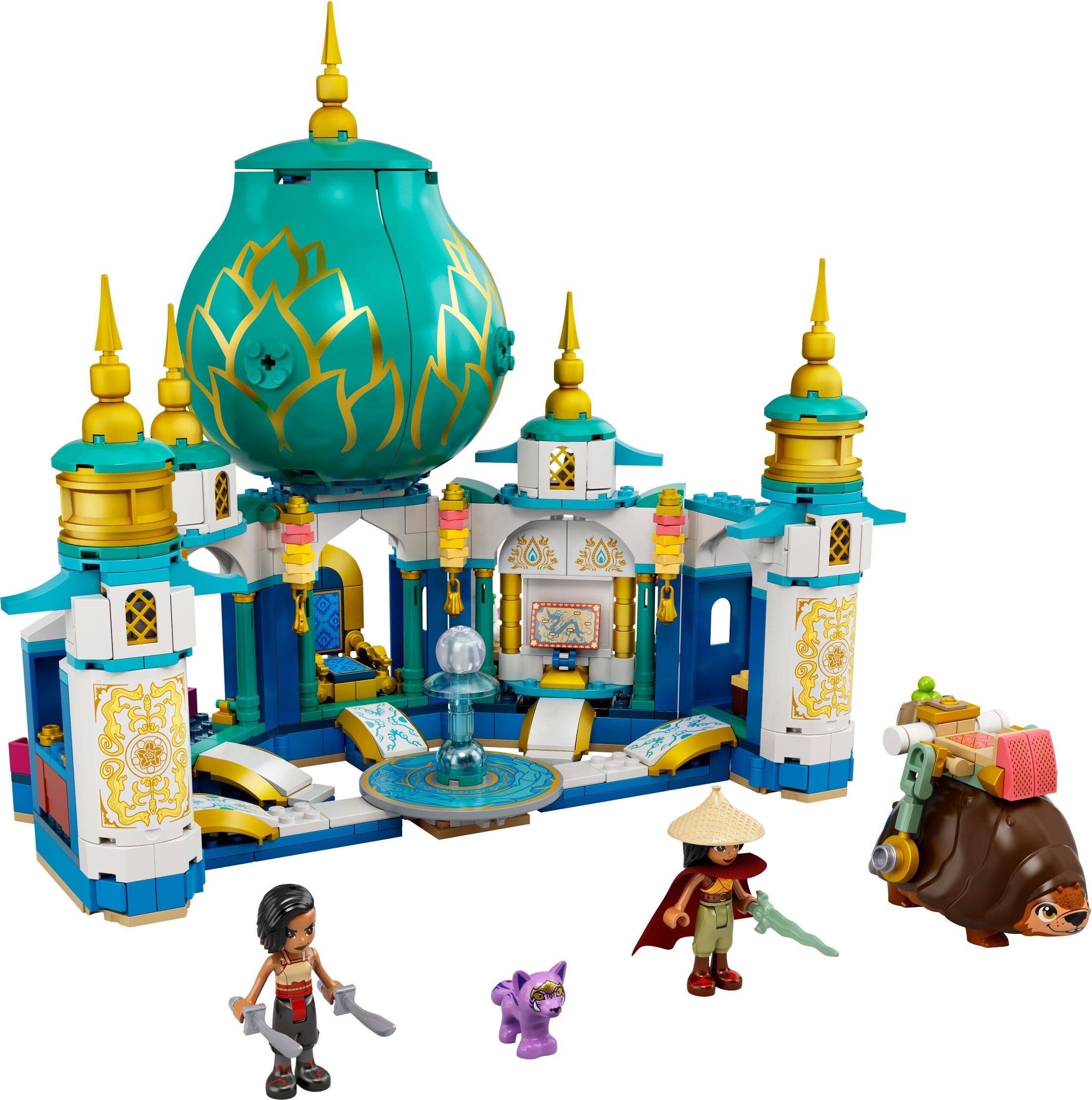 Конструктор LEGO Disney Princess Райя и Дворец сердц 610 дет. - фото 2