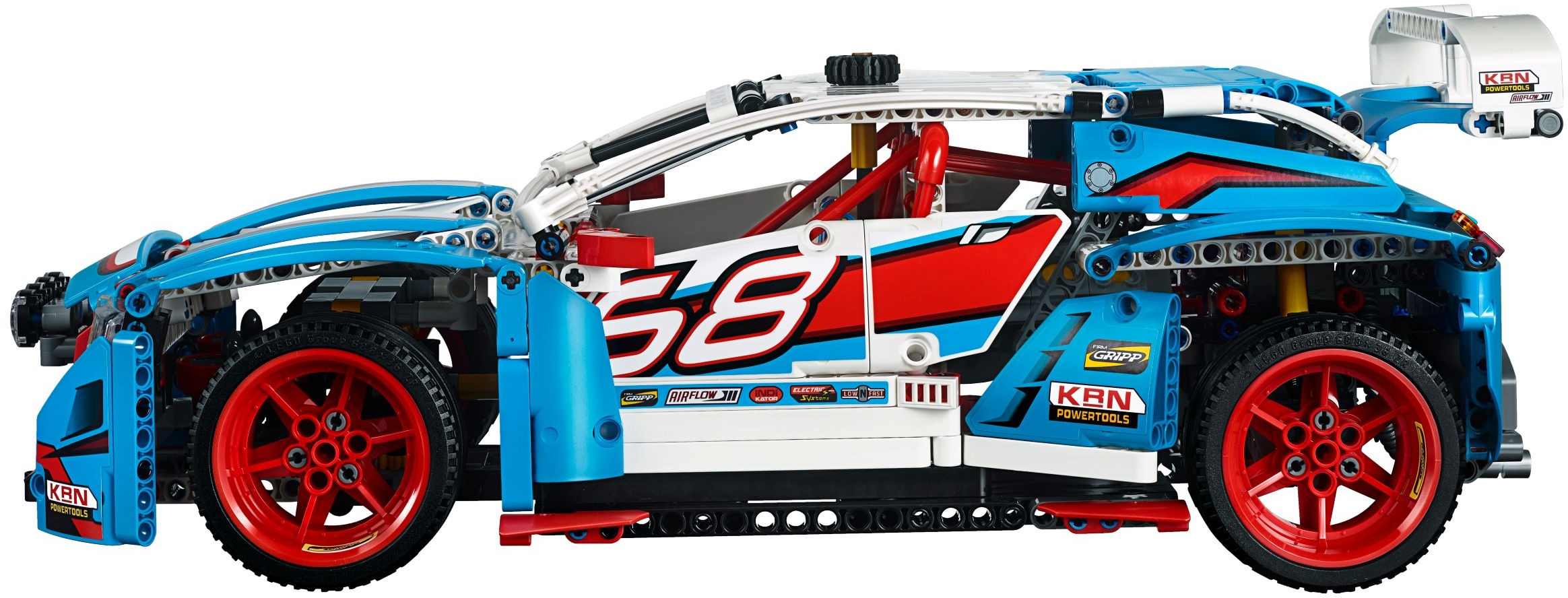 Конструктор LEGO Technic 42077 1005 дет. - фото 3