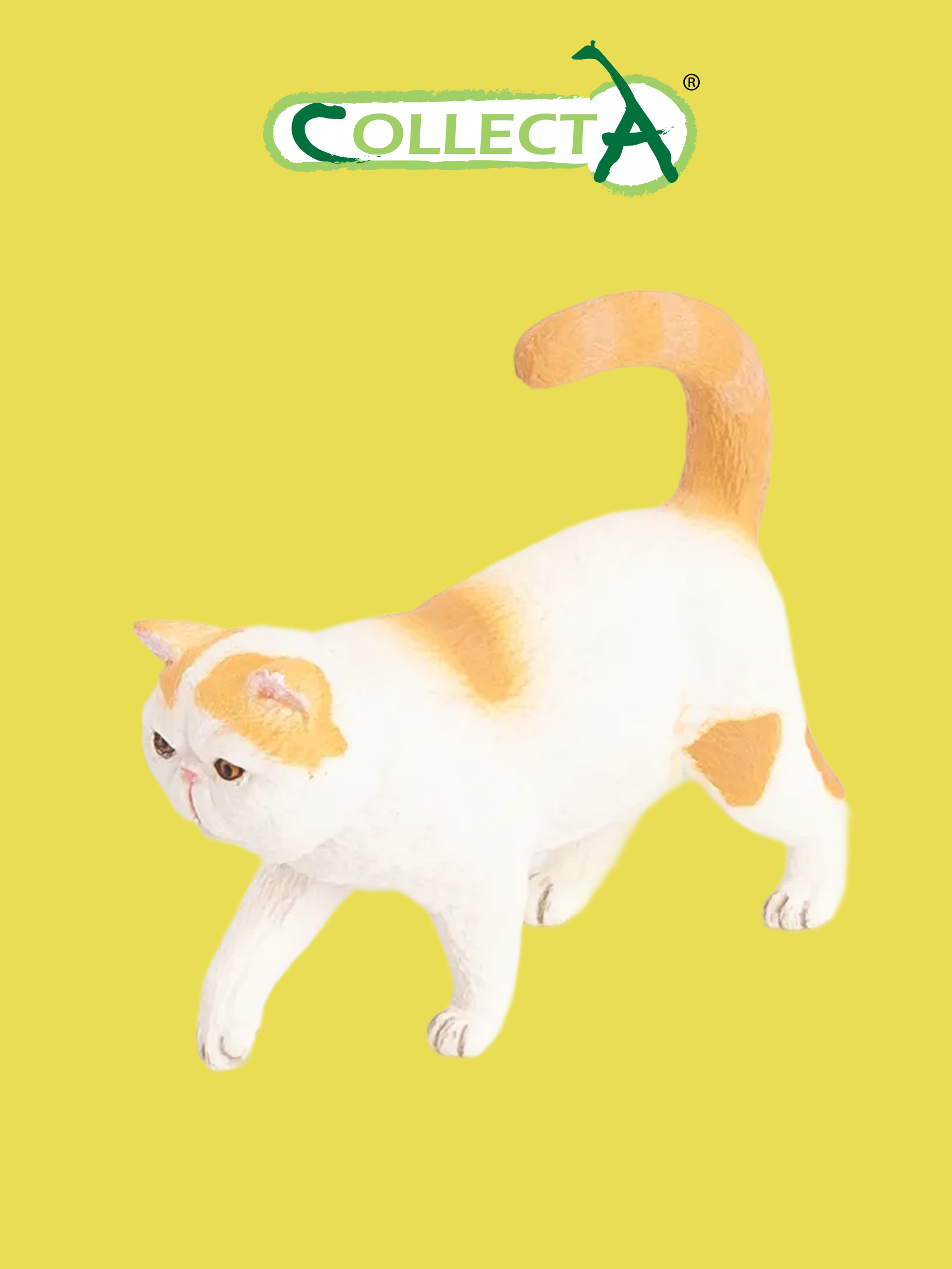 Фигурка Collecta Короткошерстная кошка - фото 1