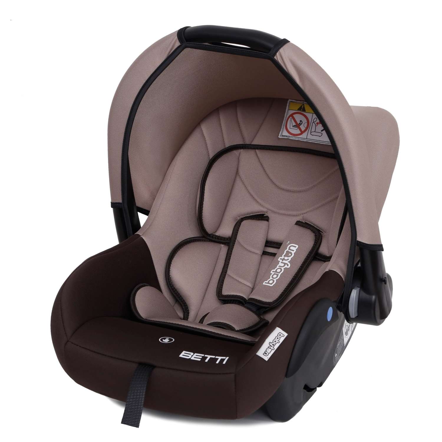 Автокресло Babyton Betti Mokko 0 (0 -13 кг) - фото 1