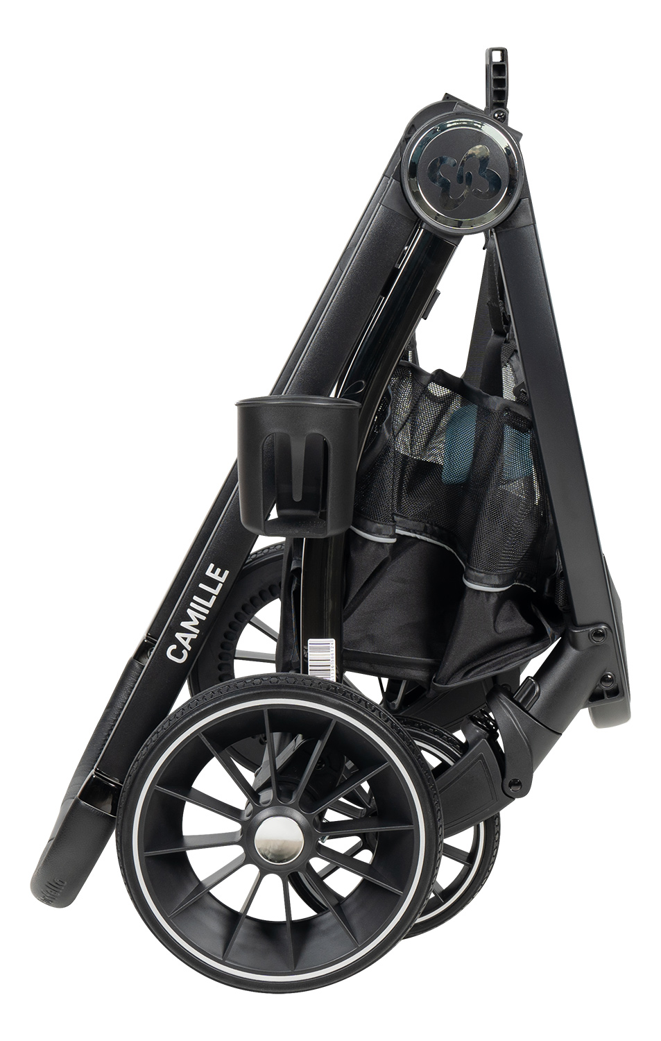 Коляска 3в1 Farfello Camille зеленый - фото 25