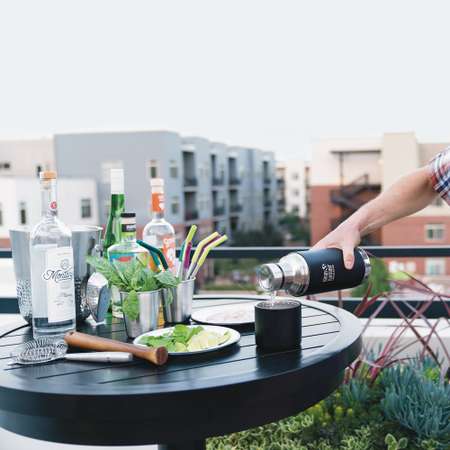 Трубочки для стаканов Klean Kanteen Steel Straws 4 шт