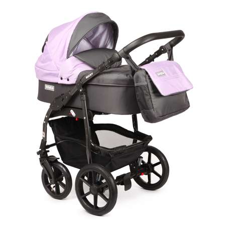 Коляска 2в1 Babyton Rocky Purple