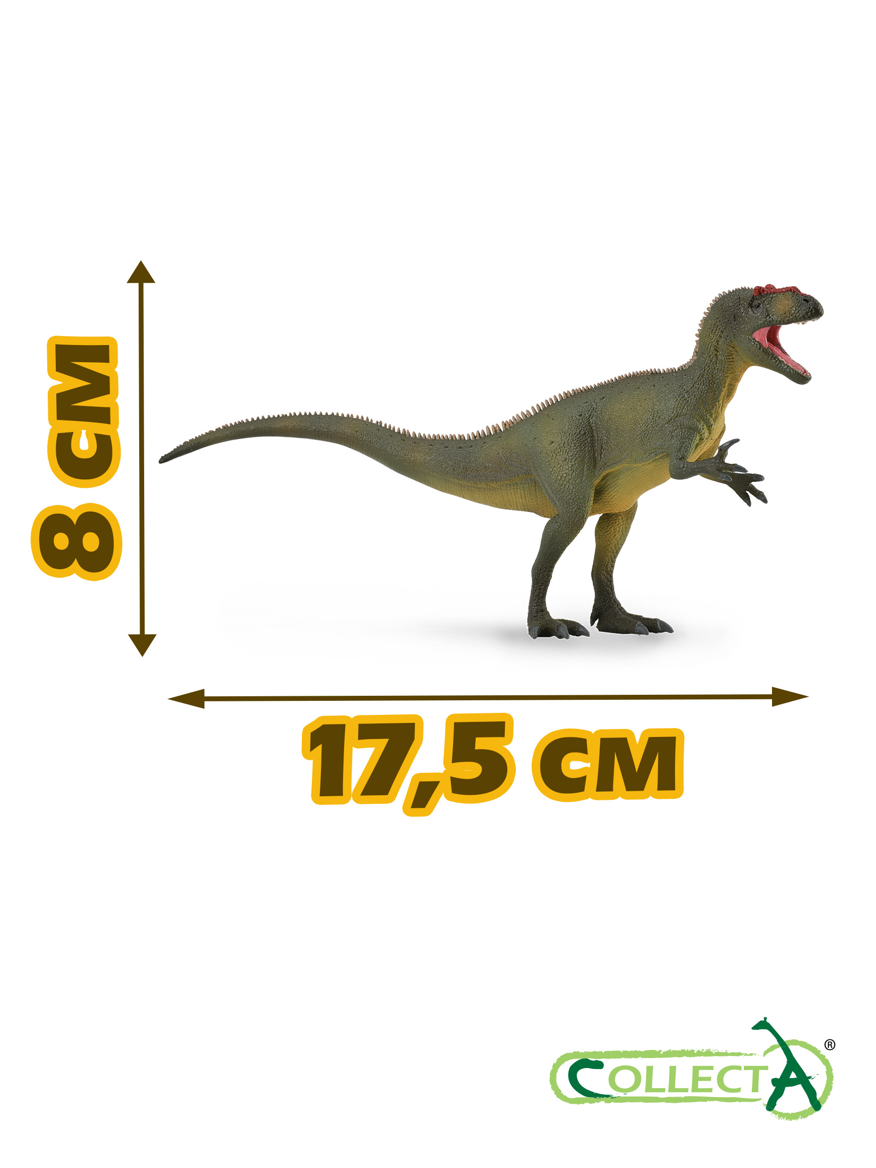 Фигурка Collecta Аллозавр фигурка динозавра - фото 2