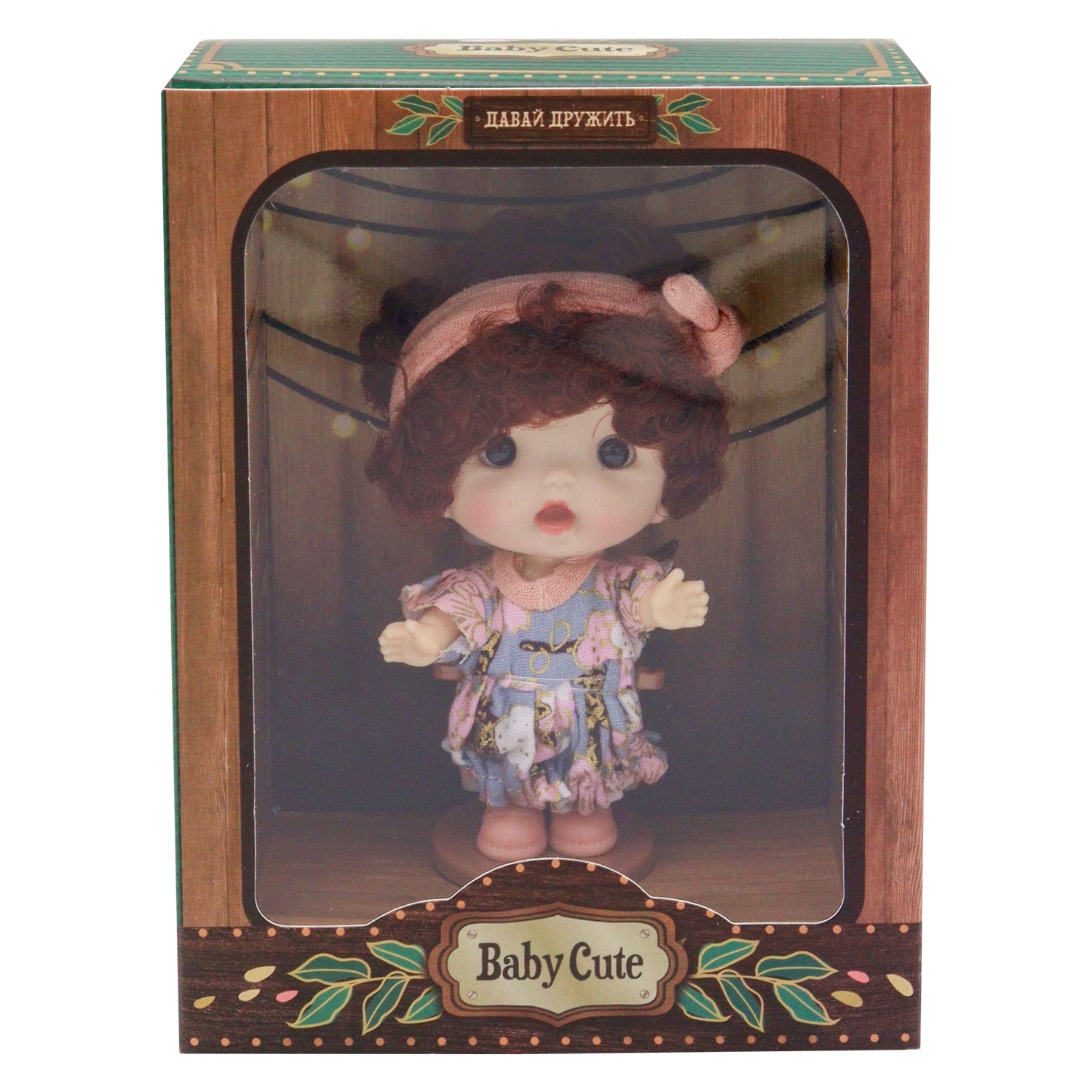 Кукла мини Funky Toys FT0689341 - фото 5