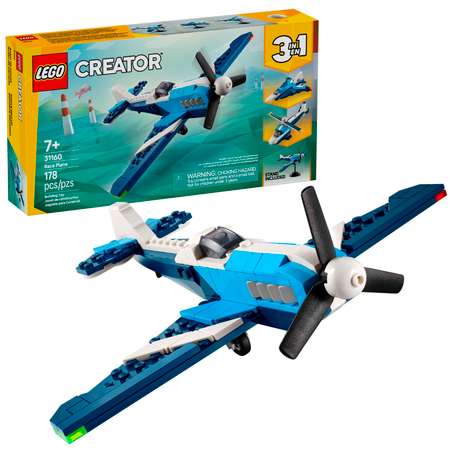Конструктор LEGO Creator Спортивный Самолёт блочный