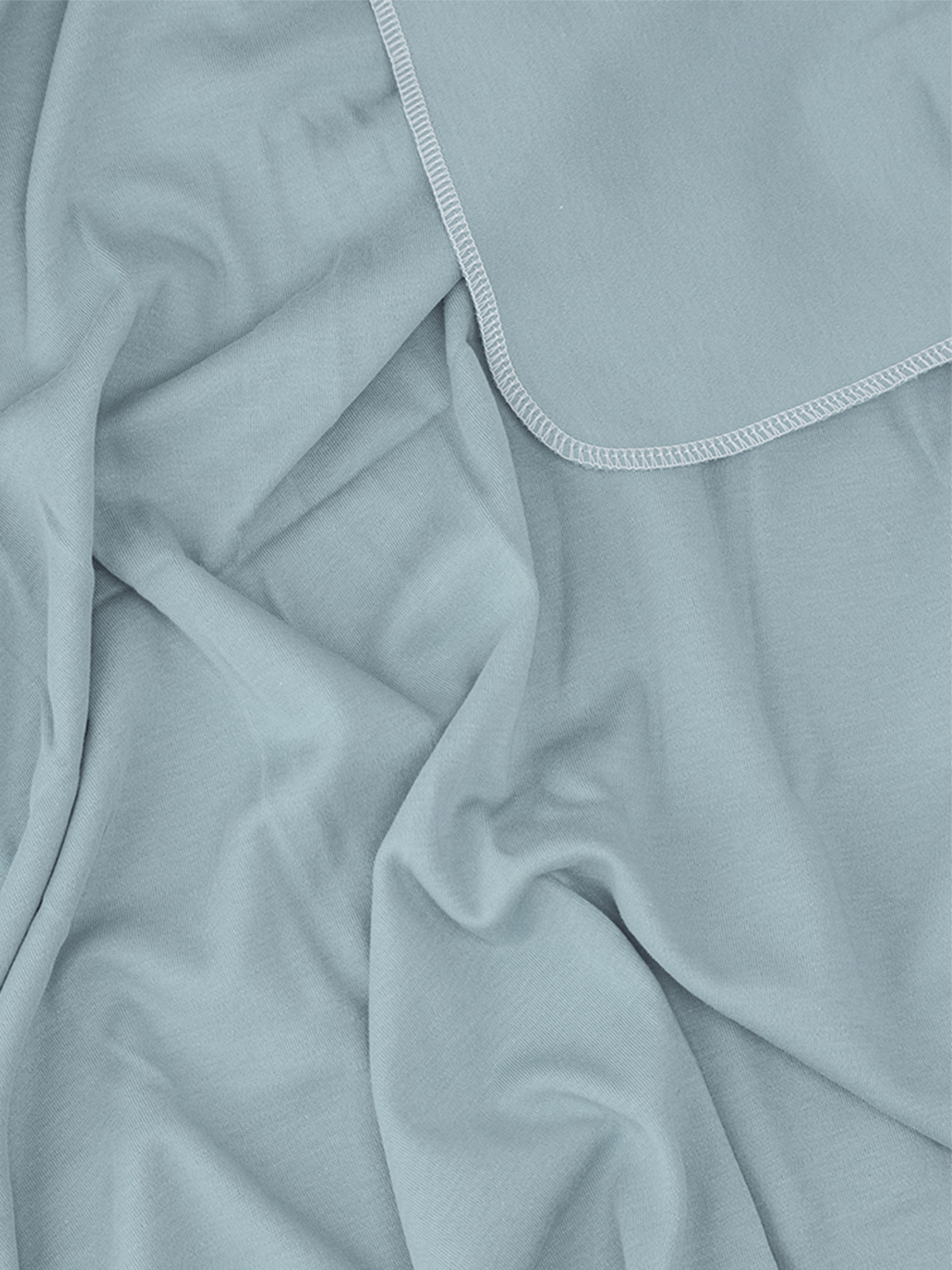 Пелёнка Mjolk Leopard Звёзды Baby Blue трикотаж 80х80 см 3 шт. - фото 5