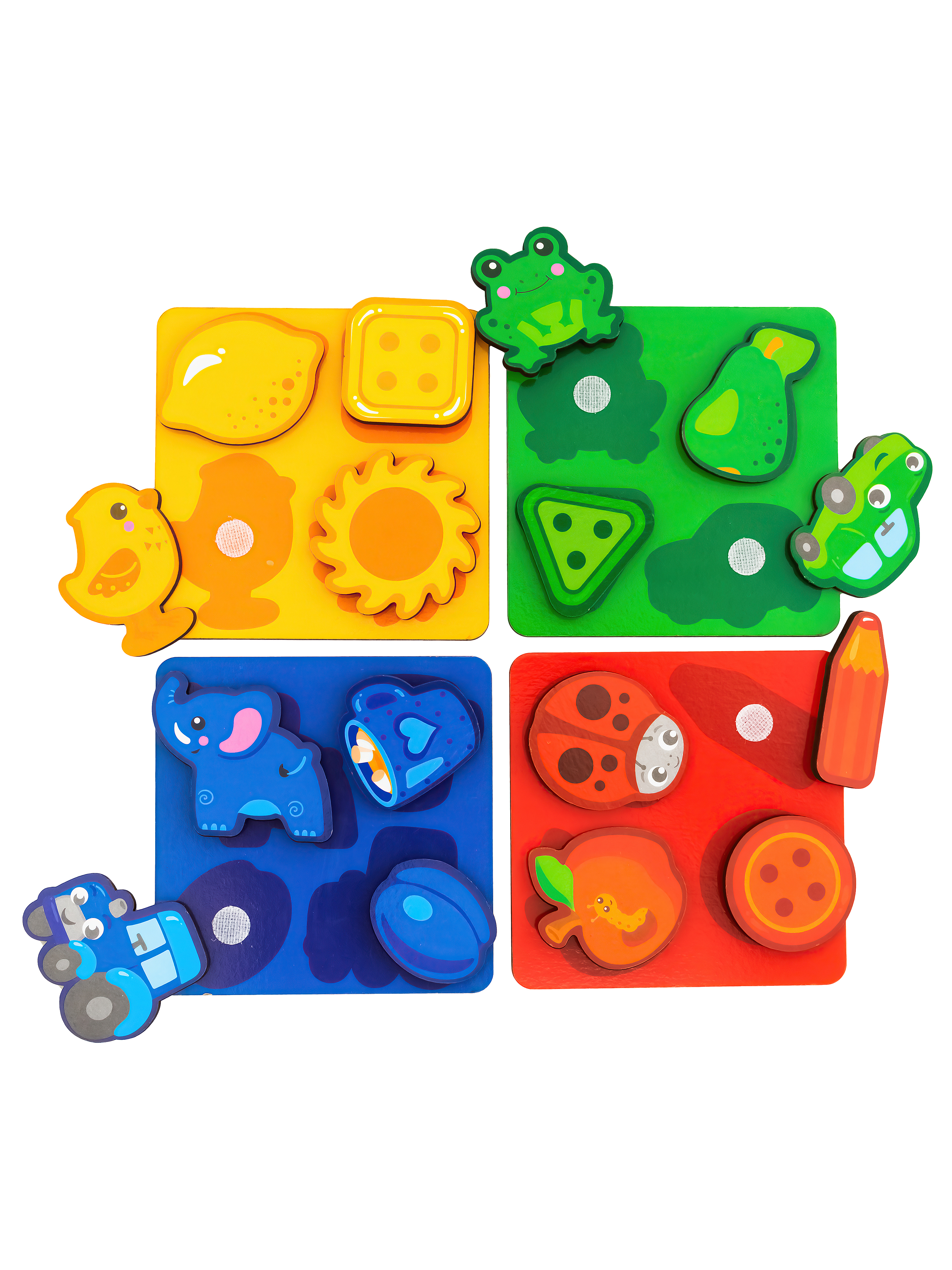 Пазл Бигр Учим цвета деревянный - фото 15