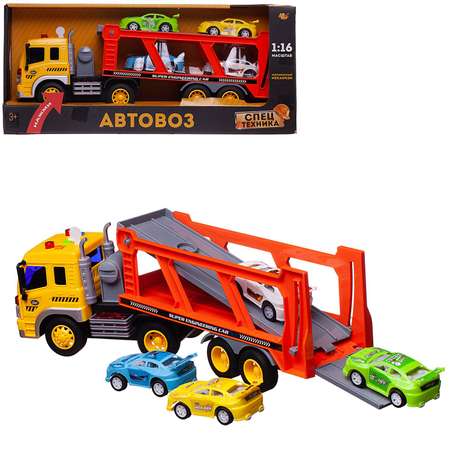 Автовоз Abtoys Спецтехника 1:16