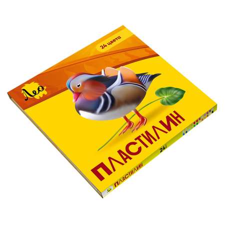 Пластилин Лео 24 цв.