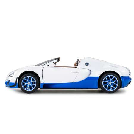 Автомобиль Rastar Bugatti GS Vitesse 1:24 белый