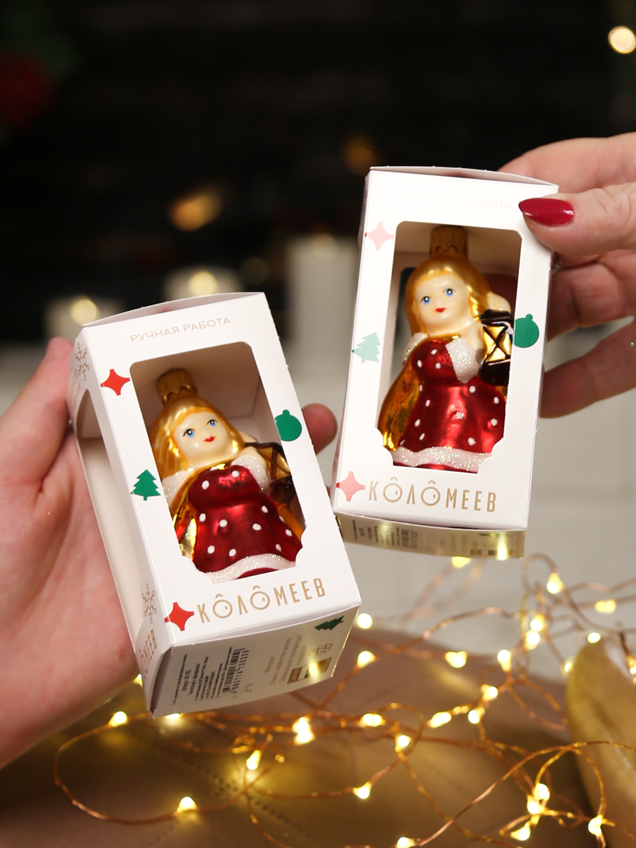 Елочное украшение Коломеев ручная работа - фото 4