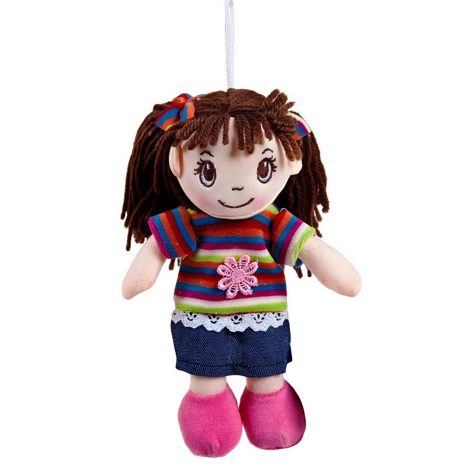 Мягкая игрушка Abtoys кукла - фото 1