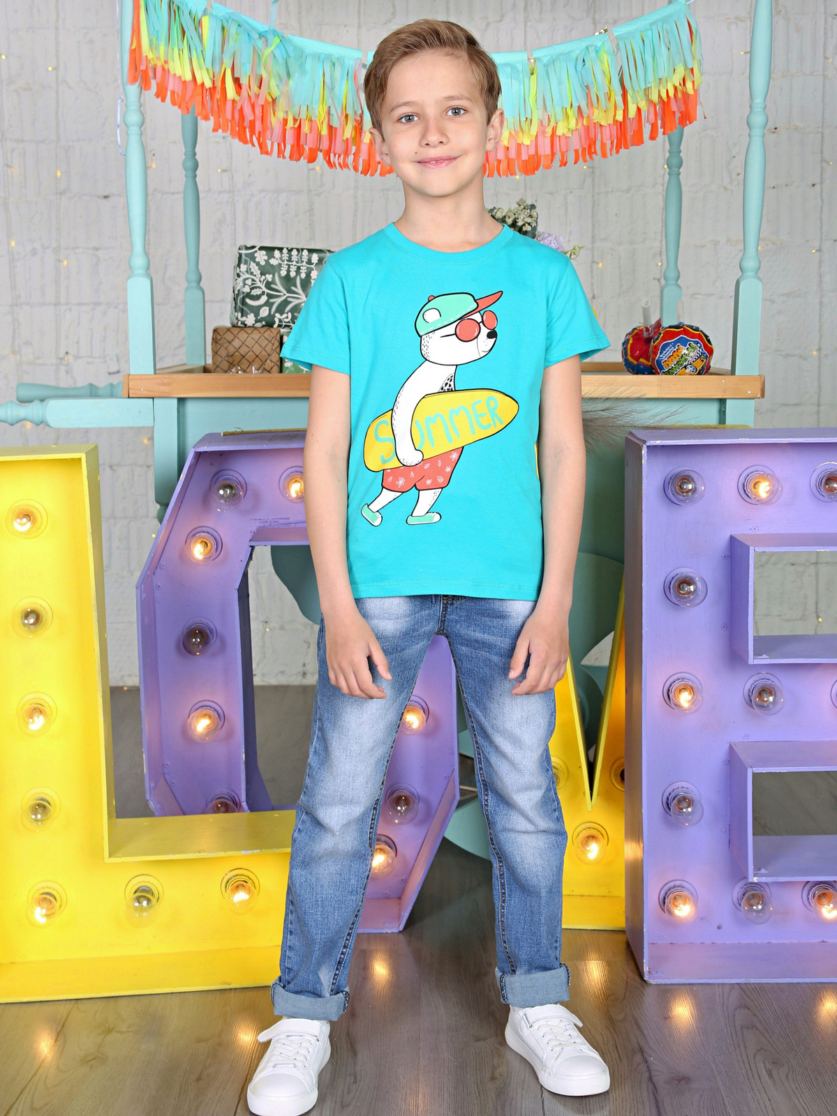 Футболка Baby Stylе мм001435 - фото 2