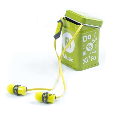 Наушники HARPER Kids HK-66 Green