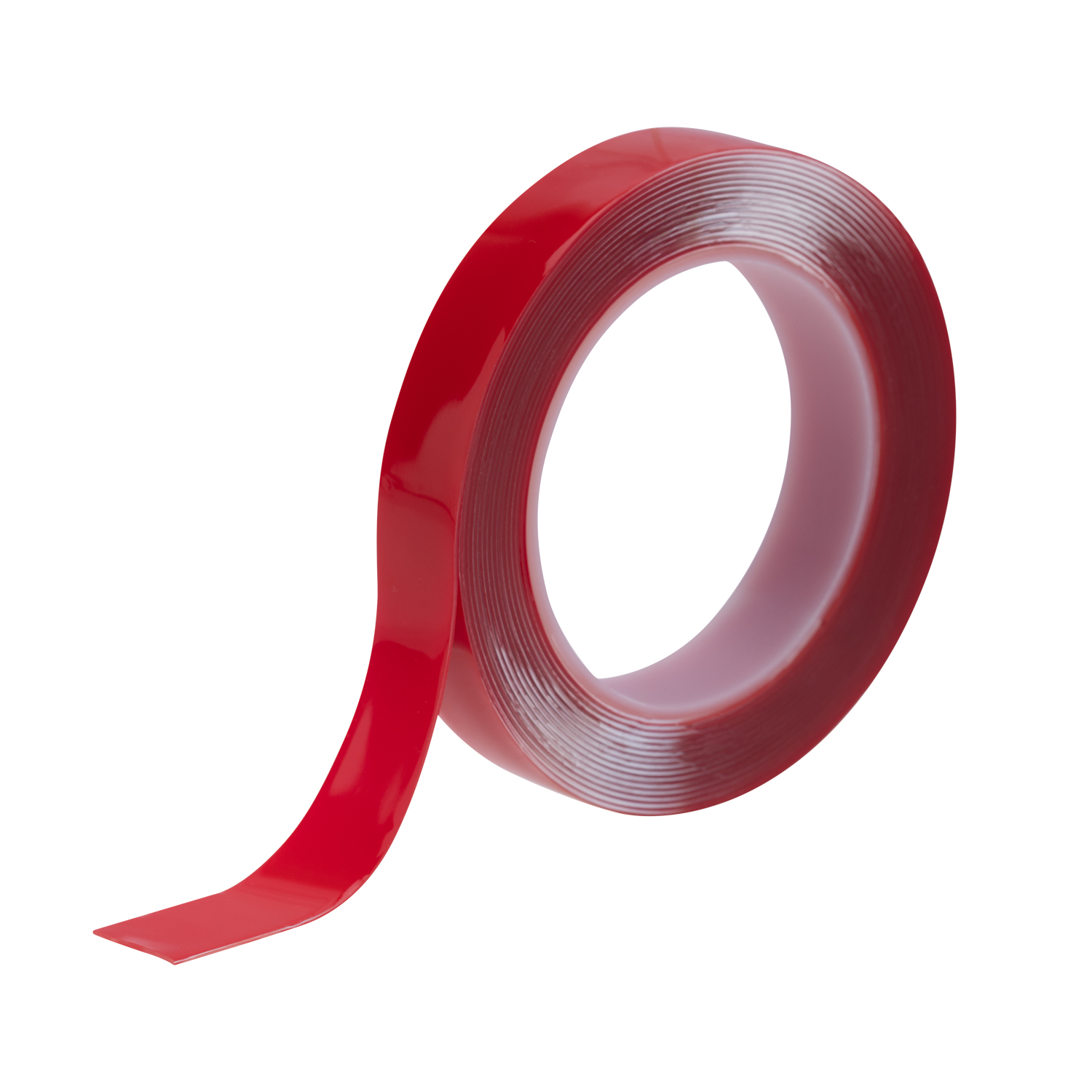 Двухсторонний скотч, прозрачный, на акриловой основе, 20 мм, ролик 5 м - фото 5