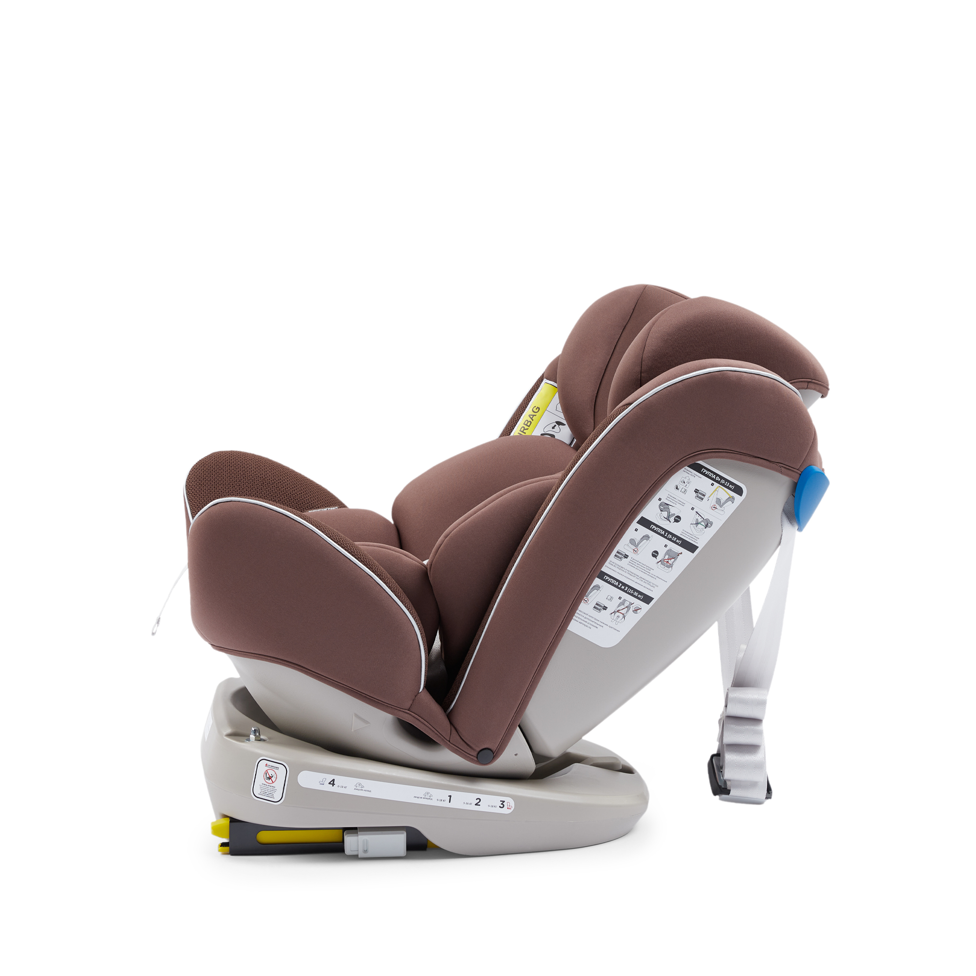 Автокресло Happy Baby Isofix 0+/1/2/3 (0-36 кг) - фото 12