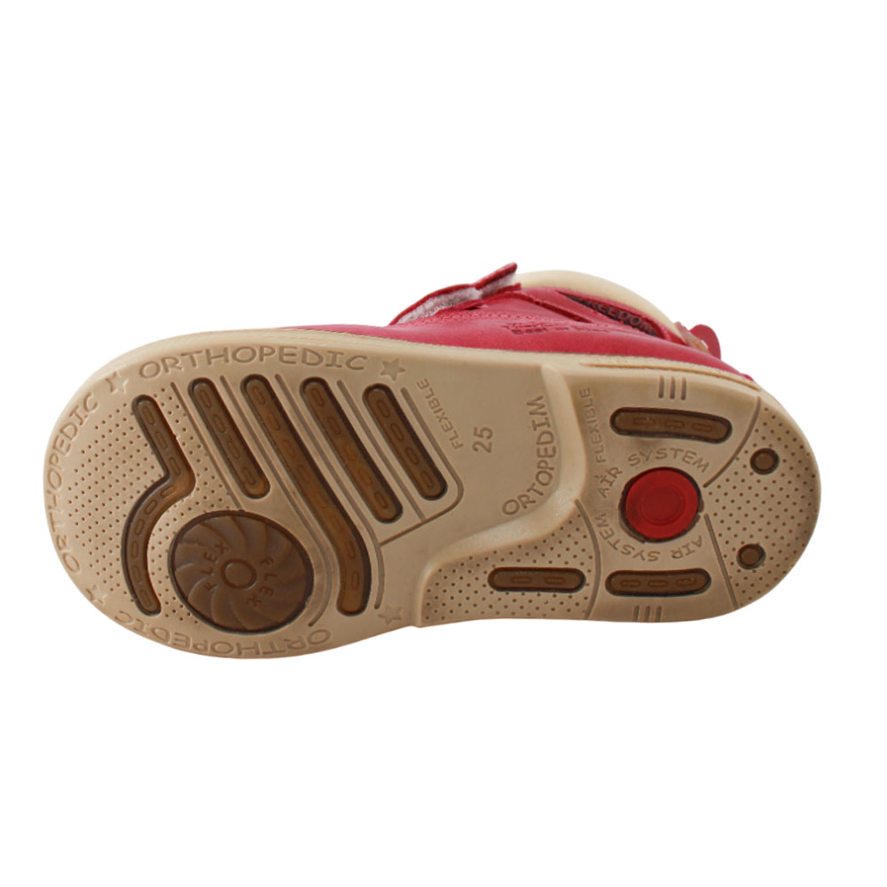 Ботинки Europen 214-89-SV EUROPEN Ботинки для девочки, фуксия кожа - фото 5