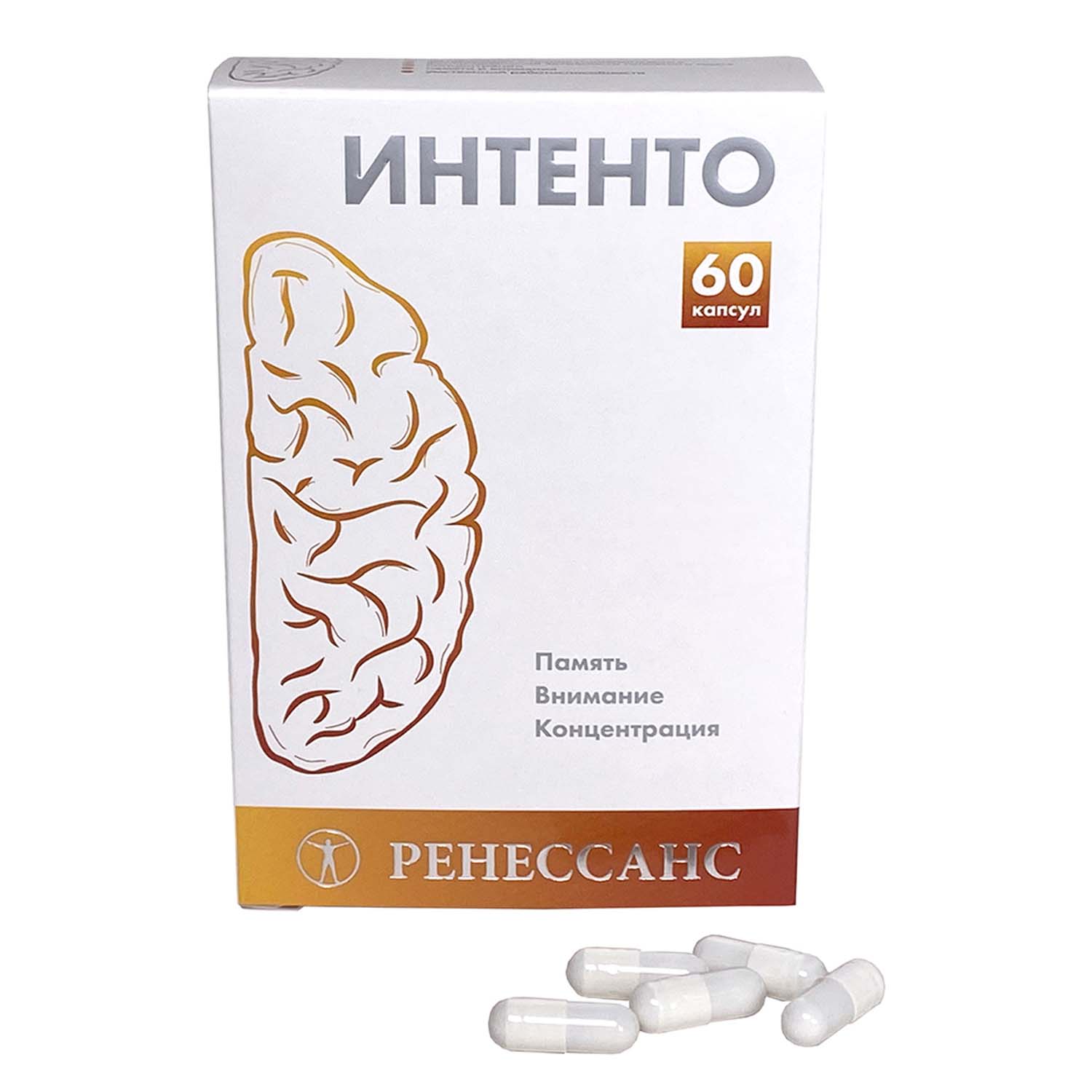 Биологически активная добавка Ренессанс Интенто 120капсул - фото 2