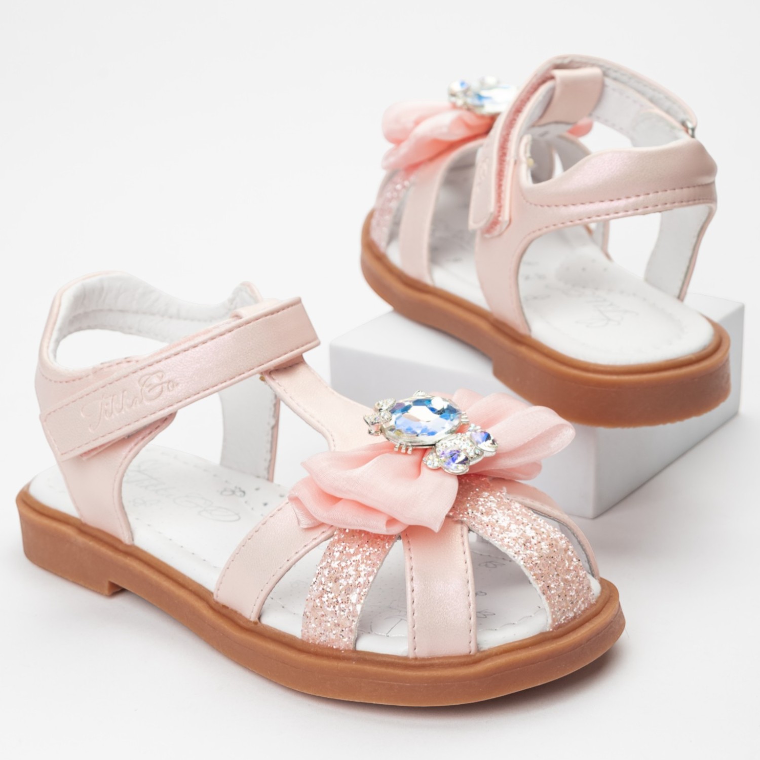 Сандалии TikkaGo 4J27_25361_pink - фото 2