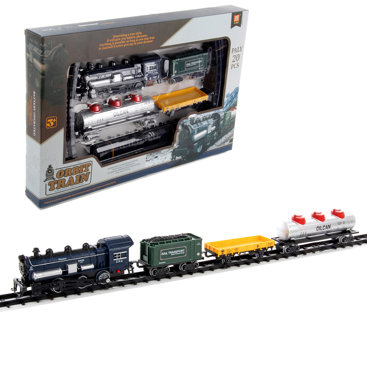 Набор железнодорожный Veld Co 120816 - фото 1